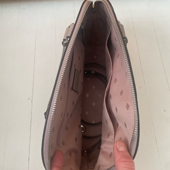 Kate Spade Leather Handbag 12” x 10” - Picture 2 of 2